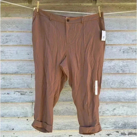 A new day Burnt orange pants size26 - Picture 1 of 3